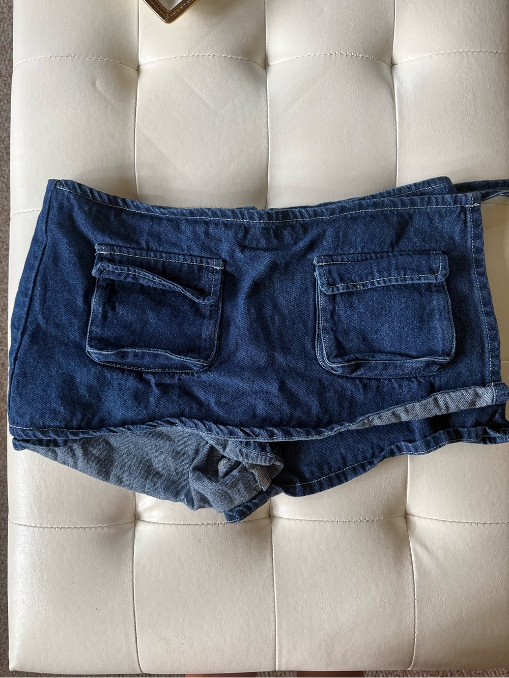 Lioness Denim Skort